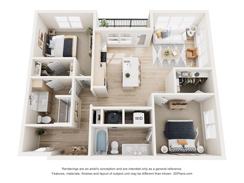 2220 Berryhill Rd Studio-2 Beds Apartment for Rent - Photo Gallery 35